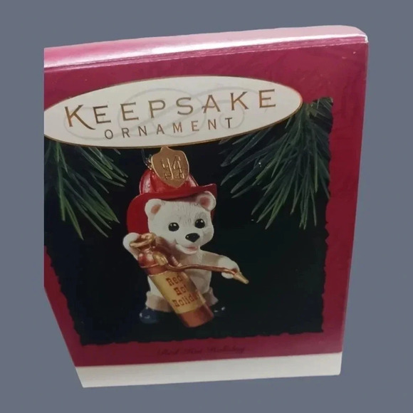 Hallmark vtg animals lot of 9 ornaments - Picture 6 of 10